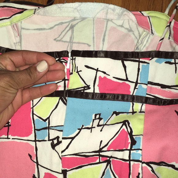 Becky & Max Color Block Dress - Picture 4 of 4